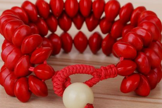 相思豆手链寓意禁忌