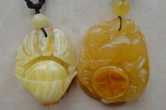 蜜蜡貔貅的寓意