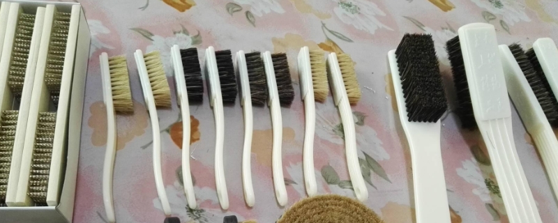 文玩刷子三把怎么用