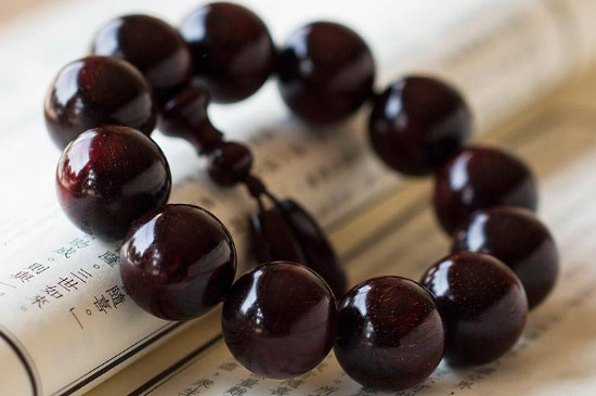 老檀木手串鉴别