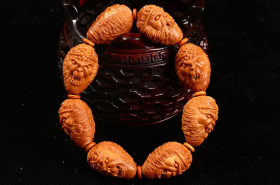 橄榄核裂纹是啥样的