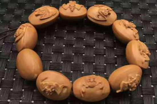 橄榄核裂纹是啥样的