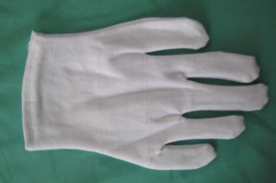 纳米手套和纯棉手套盘玩的区别